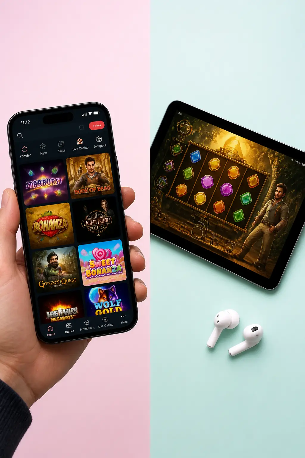 Spinland Casino App visual guide for Spinland Casino