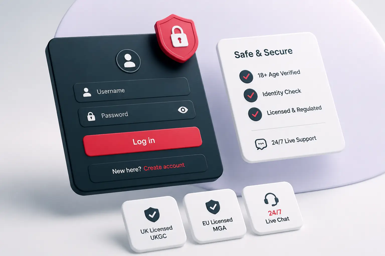 Spinland Casino Login visual guide for Spinland Casino
